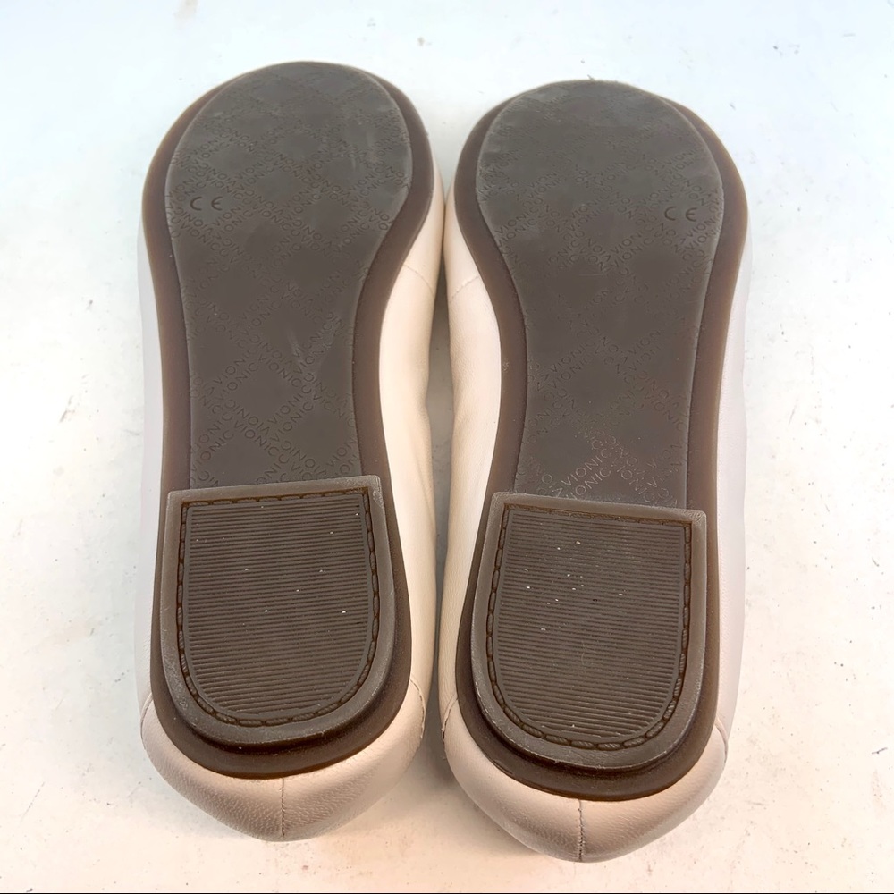 ⚡️SOLD Vionic Snake Cap Toe Bow Minna Ballet Flats - Picture 9 of 11